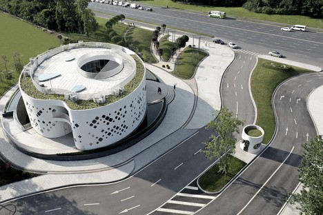CROX’s new White Building at the Chengdu Science and Technology Industry Incubation Park 
