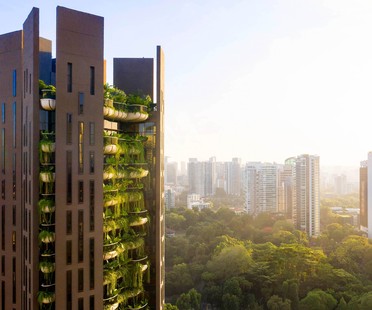 Heatherwick’s EDEN, the studio’s first residential project in Singapore
