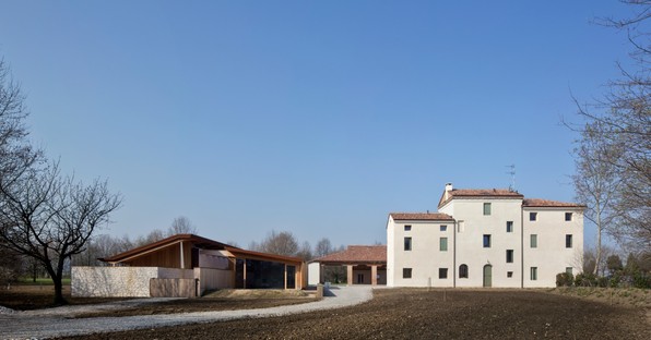 Traverso-Vighy: Corte Bertesina in Vicenza, Italy
