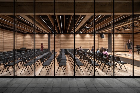 Lerman Architects’ TEO Centre for Culture, Art and Content in Tel Aviv
