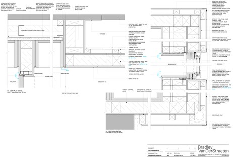 Bradley Van Der Straeten Architects’ Two and a Half Storey House
