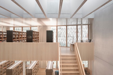 Dietrich Untertrifaller: New Dornbirn public library
