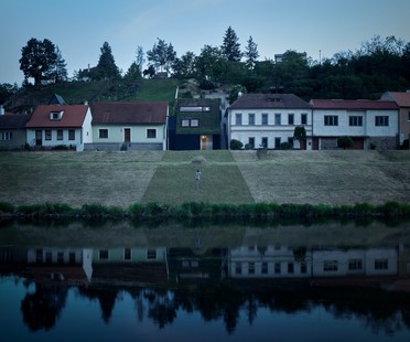 Kuba & Pilař: Riverside villa in Znojmo, Czech Republic
