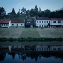 Kuba & Pilař: Riverside villa in Znojmo, Czech Republic
