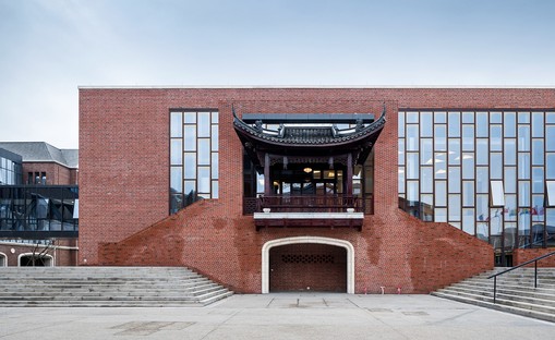 UAD presents the international campus of Zhejiang University in China
