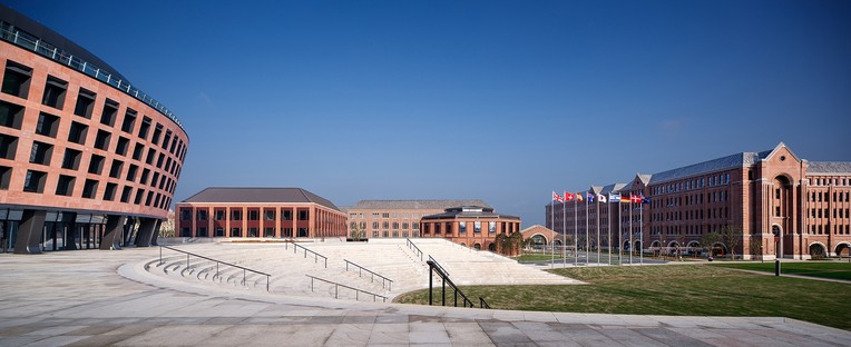 UAD presents the international campus of Zhejiang University in China
