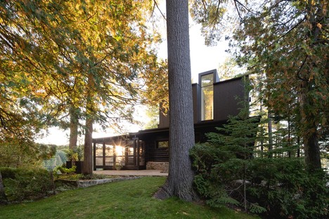 Paul Bernier’s Cottage on the Point in Montreal, Canada
