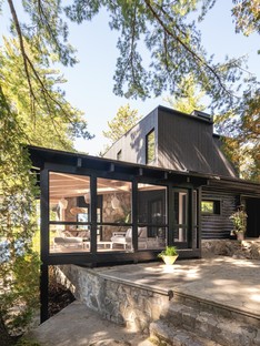 Paul Bernier’s Cottage on the Point in Montreal, Canada
