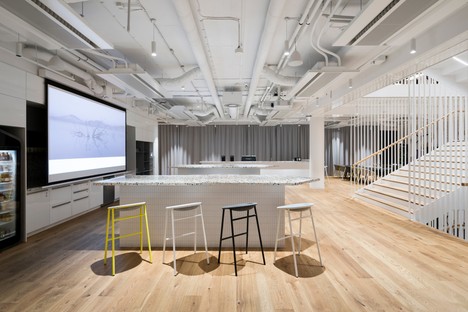 Perspektiv: Offices for FEG - Fortuna Entertainment Group in Prague

