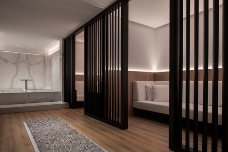 The Montréal Four Seasons Hotel designed by Lemay and Sid Lee Architecture
