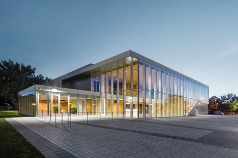 Quai 5160, Verdun’s new cultural centre designed by FABG of Canada
