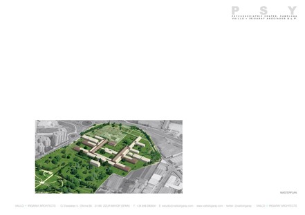 Vaillo+Irigaray: Expansion of a psychiatric centre in Pamplona
