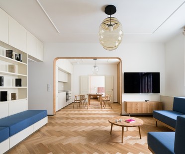 No Architects: Apartment in Dejvice, Prague
