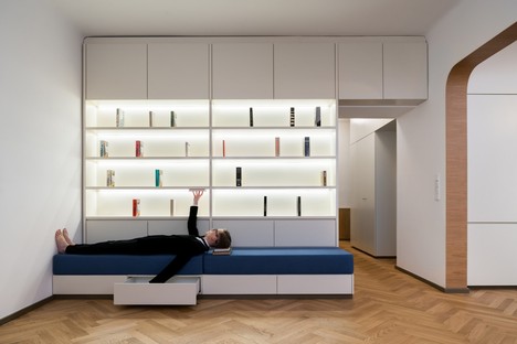 No Architects: Apartment in Dejvice, Prague
