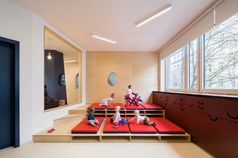 No Architects: Redevelopment of Malvína nursery in Karlín
