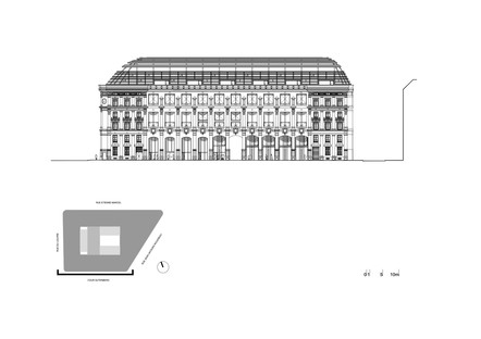 Dominique Perrault: Restoration and transformation of the Poste du Louvre

