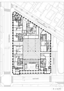 Dominique Perrault: Restoration and transformation of the Poste du Louvre
