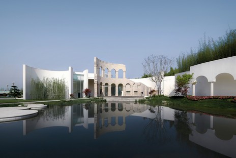 aoe has constructed the world’s first Sino-Italian cultural exchange centre in Chengdu, China
