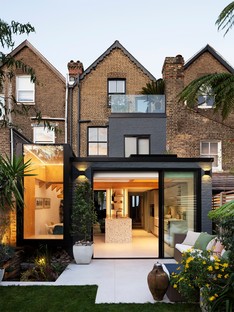 Architect Amos Goldreich has designed an extension for a “House for a Gardener” in Stroud Green, London
