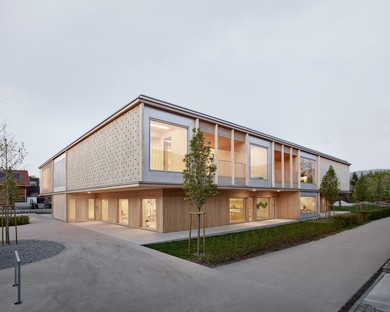 Innauer Matt Architekten: Am Engelbach Kindergarten, Lustenau
