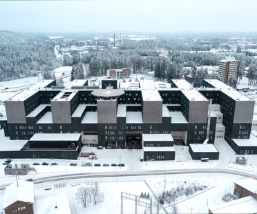 JKMM: Hospital Nova in Jyväskylä, city of health
