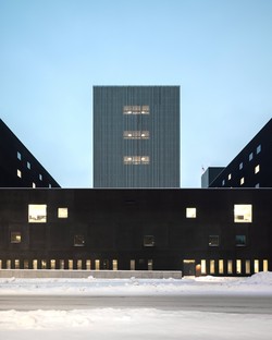 JKMM: Hospital Nova in Jyväskylä, city of health
