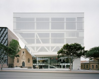 Hassell: Geelong Arts Centre, Victoria State, Australia
