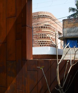Abin Design Studio: Gallery House in Bansberia, West Bengal, India
