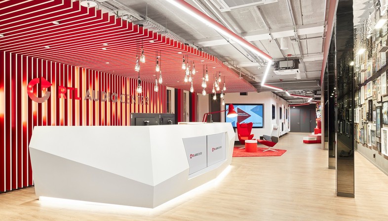 RTL chooses Swiss studio Evolution Design for its new offices in Berlin

