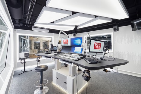 RTL chooses Swiss studio Evolution Design for its new offices in Berlin

