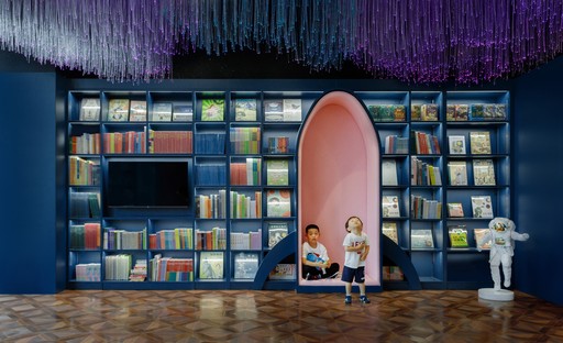 3andwich Design: Viti Books bookshop in Beijing
