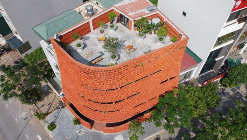H&P Architects: Ngói Space in Hanoi, Vietnam
