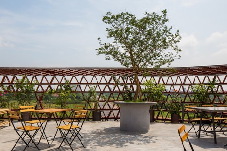 H&P Architects: Ngói Space in Hanoi, Vietnam
