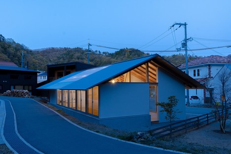 Minohshinmachi House, economical beauty designed by Yasuyuki Kitamura

