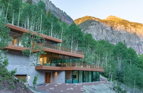 Efficiency Lab for Architecture designs Telluride Glass House
