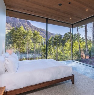 Efficiency Lab for Architecture designs Telluride Glass House
