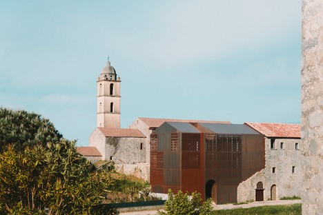 Amelia Tavella: Extension of the Convent Saint-François in Sainte-Lucie-de-Tallano
