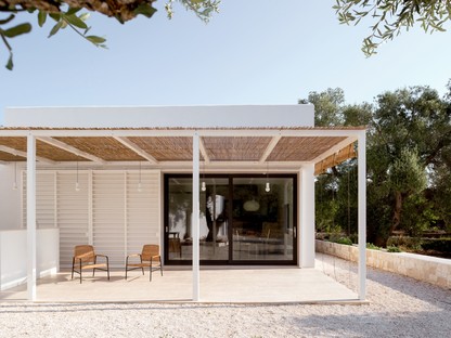 Noname Studio: Villa in the olive grove in Carovigno, Brindisi
