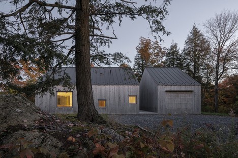 La Brèche, a private refuge designed by Canadian architects _naturhumaine
