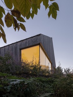 La Brèche, a private refuge designed by Canadian architects _naturhumaine

