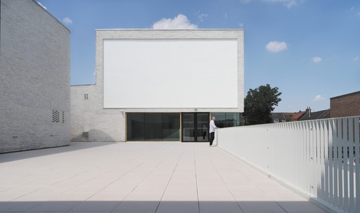HBAAT and V+: Cultural space and municipal cinema, Marcq-en-Barœul
