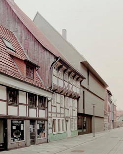 Atelier ST: Kunsthaus in the new arts district of Göttingen
