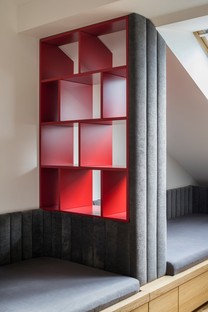 No Architects: renovation of a maisonette in Žižkov, Prague
