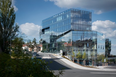 Aulík Fišer architekti: Bořislavka Centre in Prague

