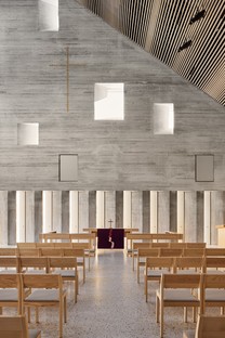 OOPEAA: Church, parish centre and social housing in Tikkurila
