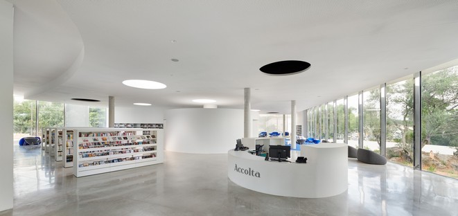 Coulon + Tavella: Animu Media Library in Porto-Vecchio, Corsica
