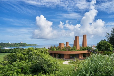 Nakamura & NAP: Care House of the Wind Chimneys, Okinawa
