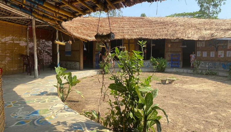 Community spaces for Rohingya refugees, Ukhiya-Teknaf, Bangladesh
