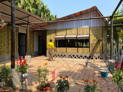 Community spaces for Rohingya refugees, Ukhiya-Teknaf, Bangladesh
