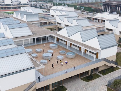 TAO: Qingyijiang Road Elementary School, Deyang, China
